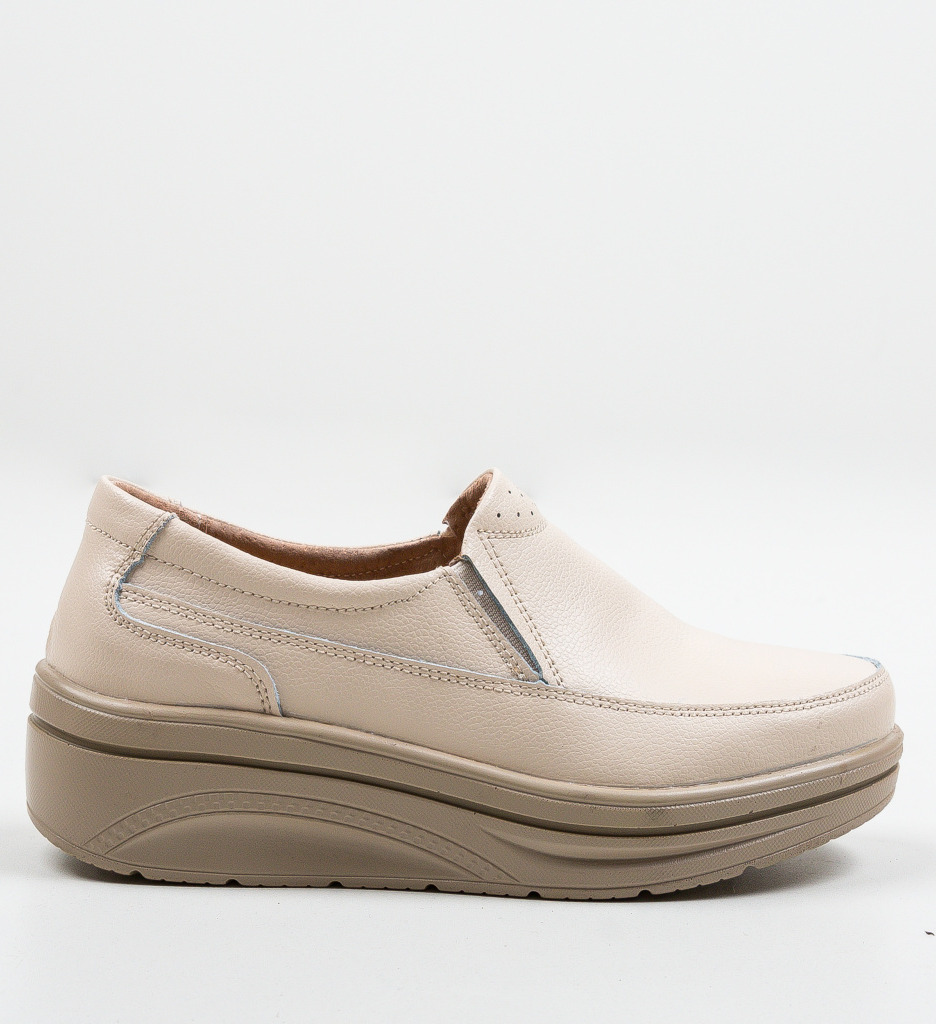 Pantofi Casual Rankin Bej - Confort și Eleganță - imagine 8