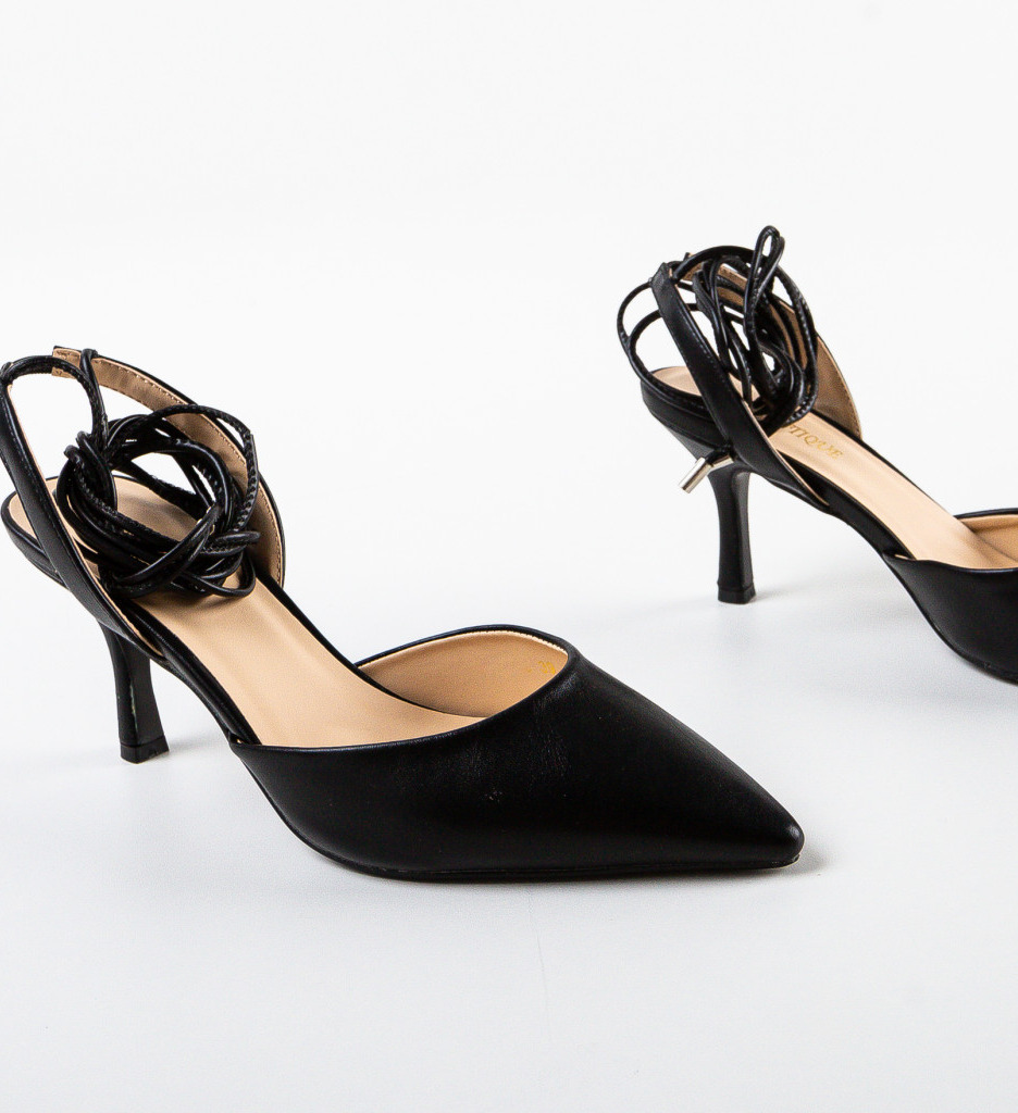 Pantofi Dama Sanford Negri | Eleganți și Confortabili - imagine 6