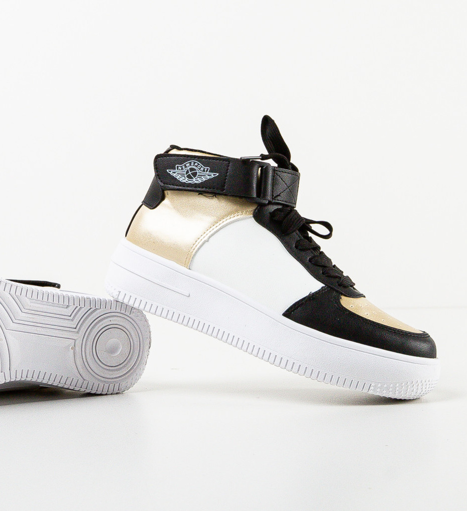 Sneakers Dama Nadir Negri | Confort și Stil - imagine 6
