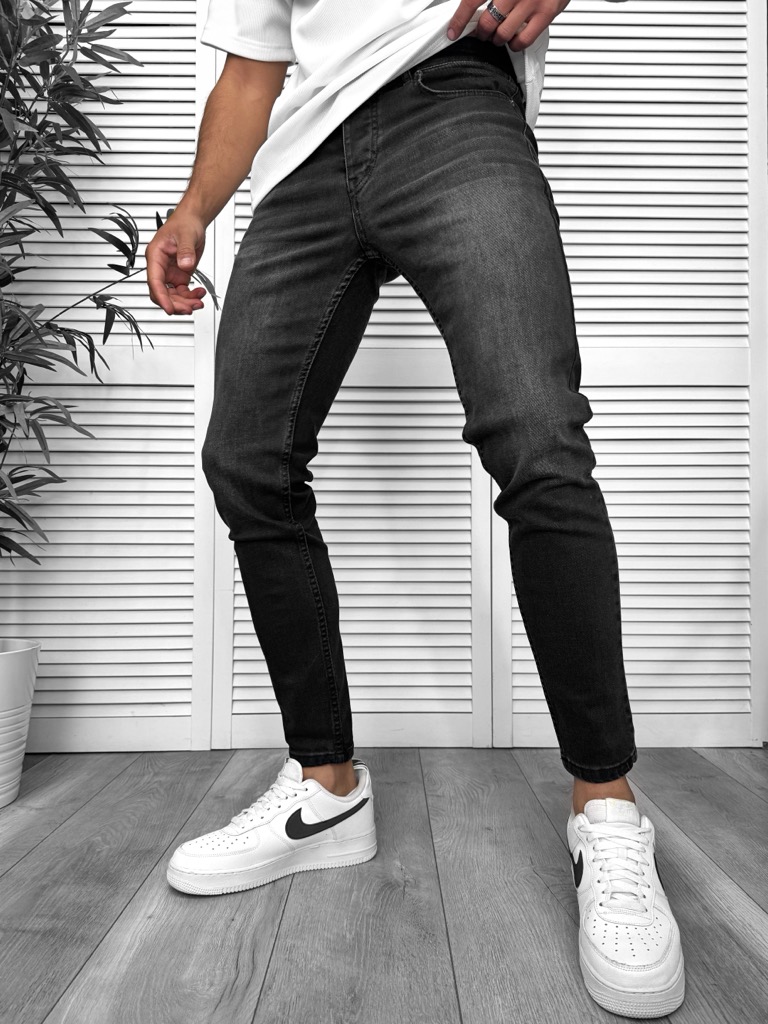 Blugi Bărbați Conici 944 B16-2 - Stil & Confort