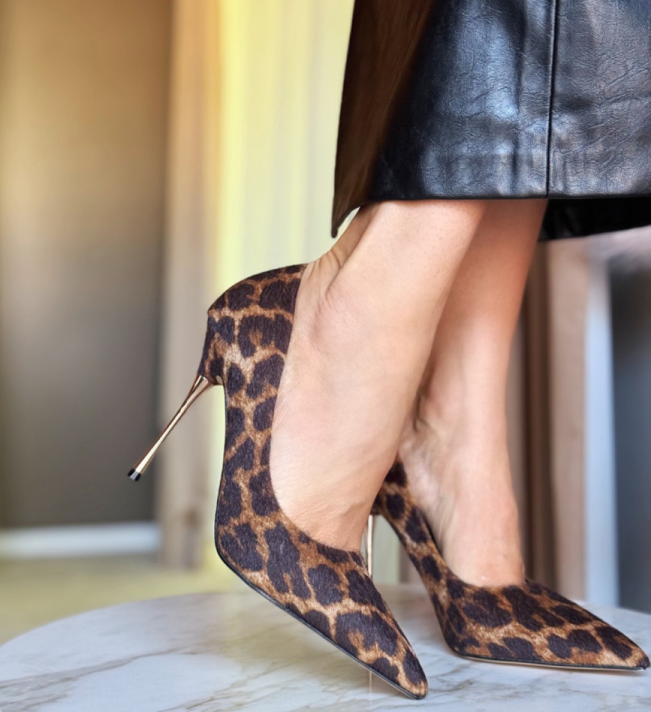 Pantofi Krente Print - Stil și Eleganță