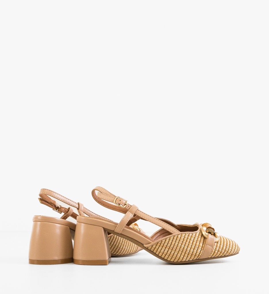 Pantofi Mohsin Nude - Eleganță și Stil - imagine 4