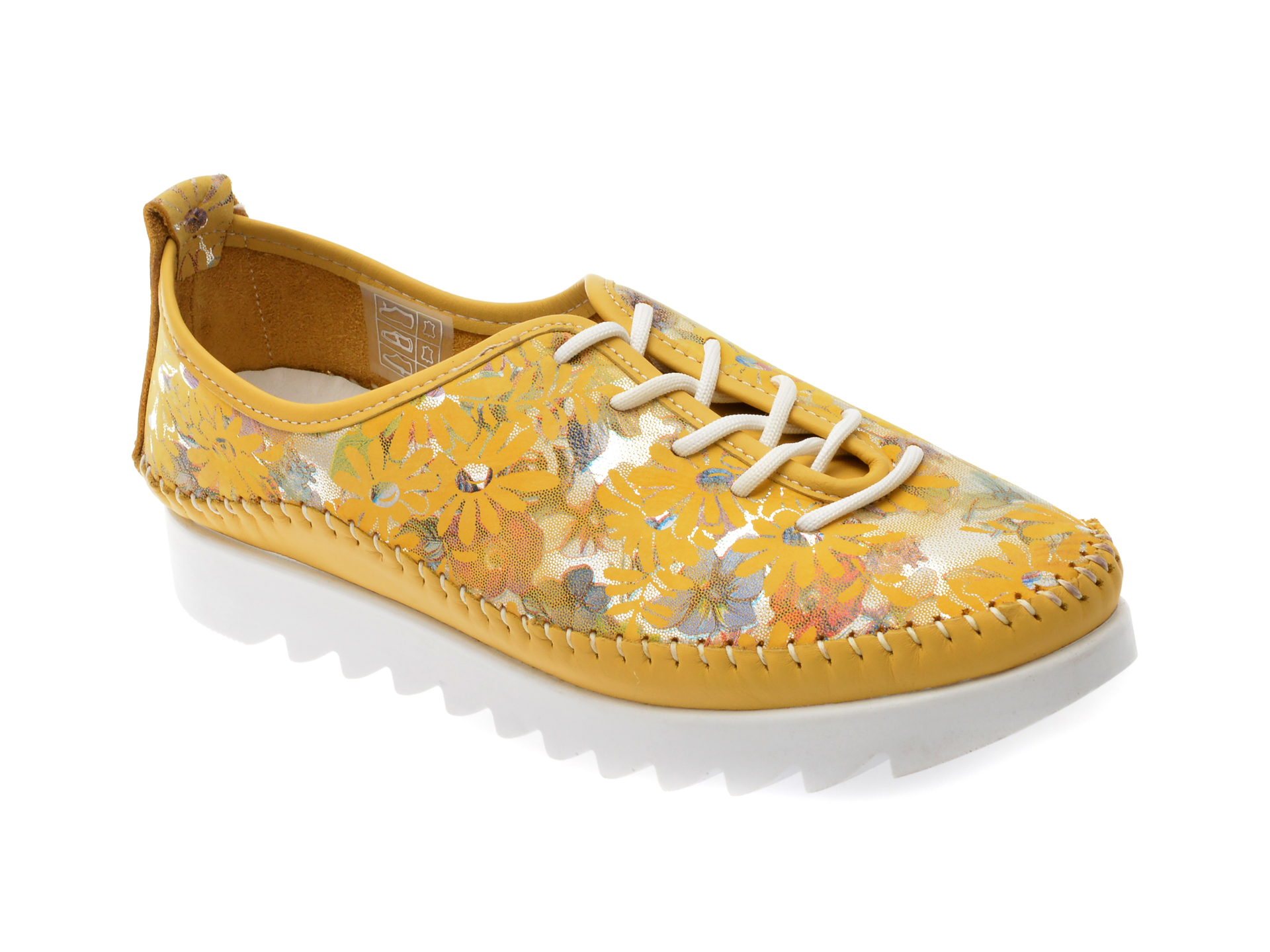 Pantofi Francesca Fiore Galbeni - Stil și Confort