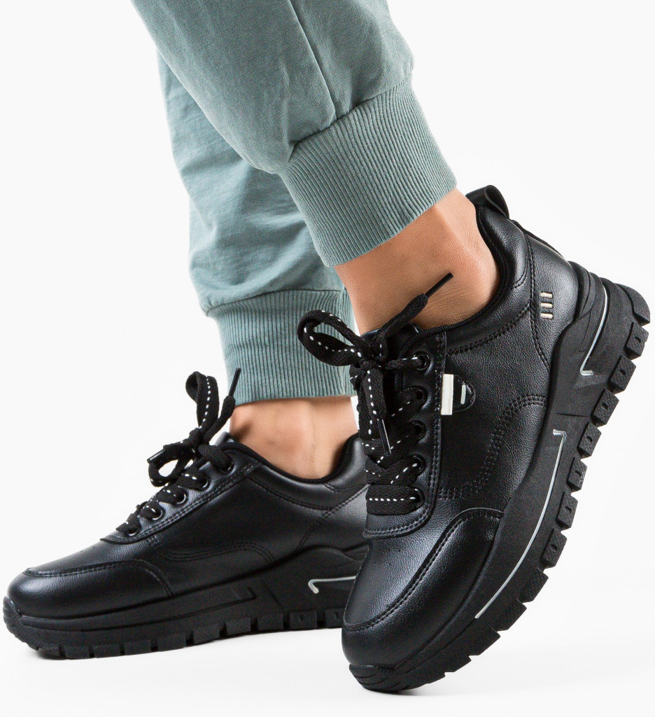 Sneakers Dama Seren Negri | Confort & Stil - imagine 3