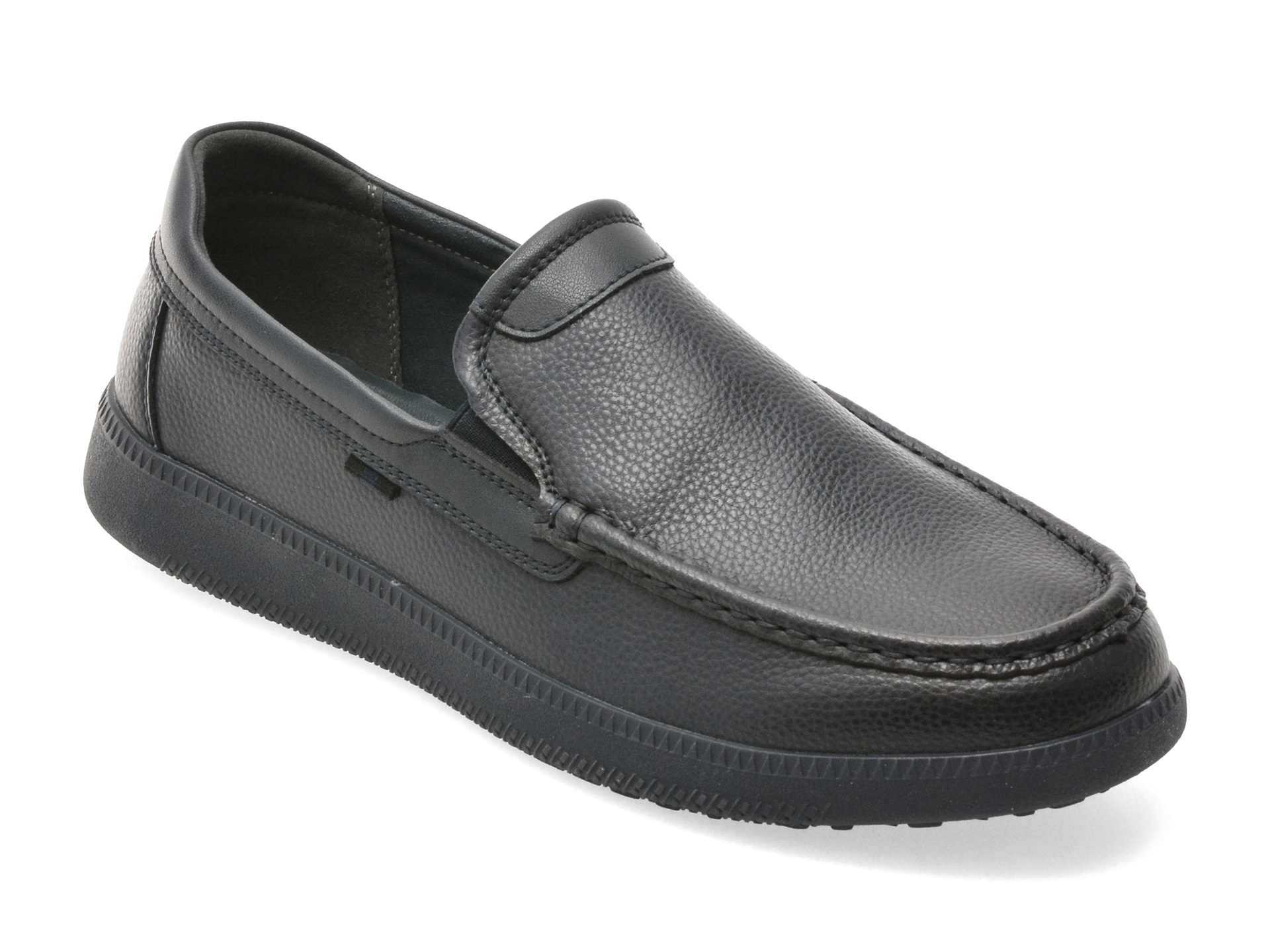 Mocasini OTTER Bleumarin Piele Naturală