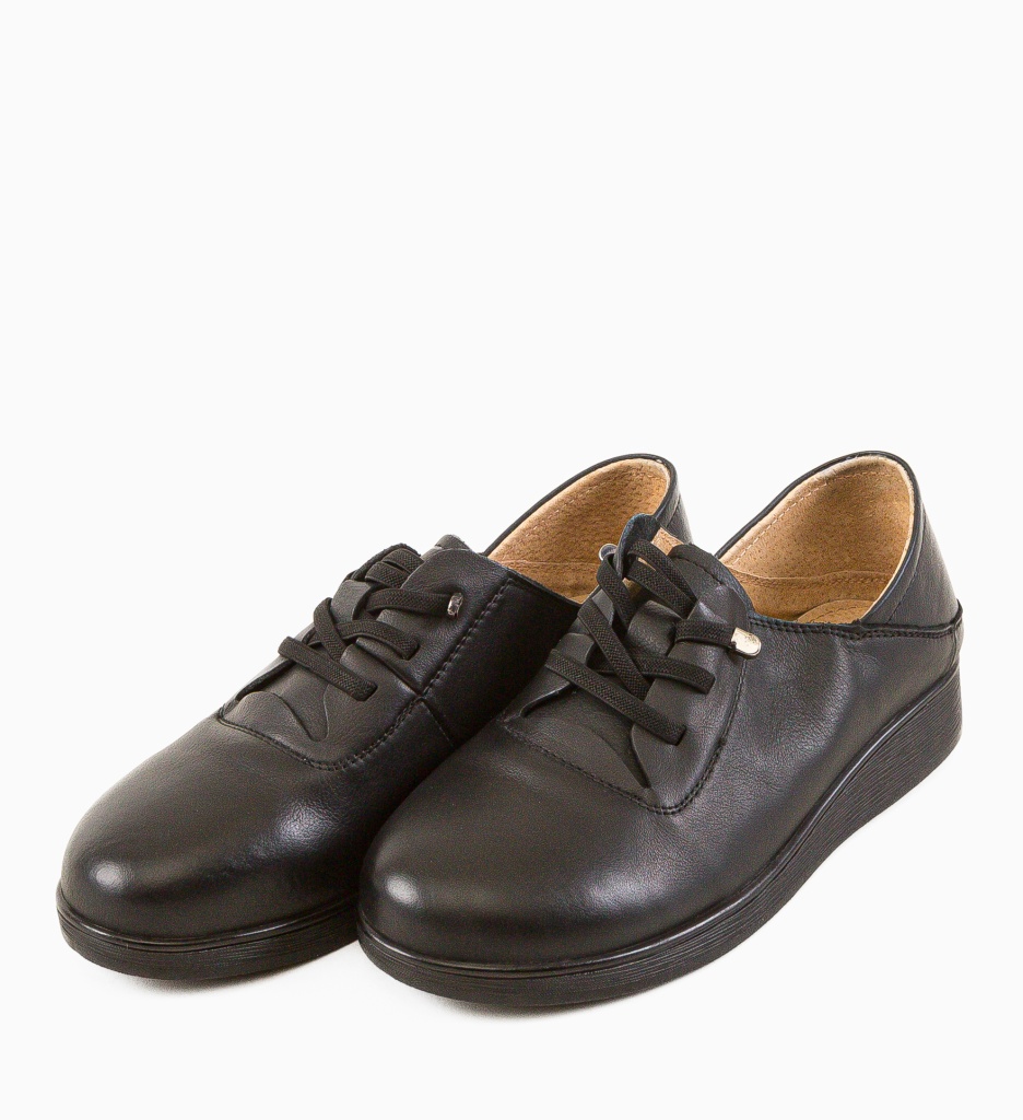 Pantofi Casual Heleg Negri - Confort și Eleganță - imagine 7