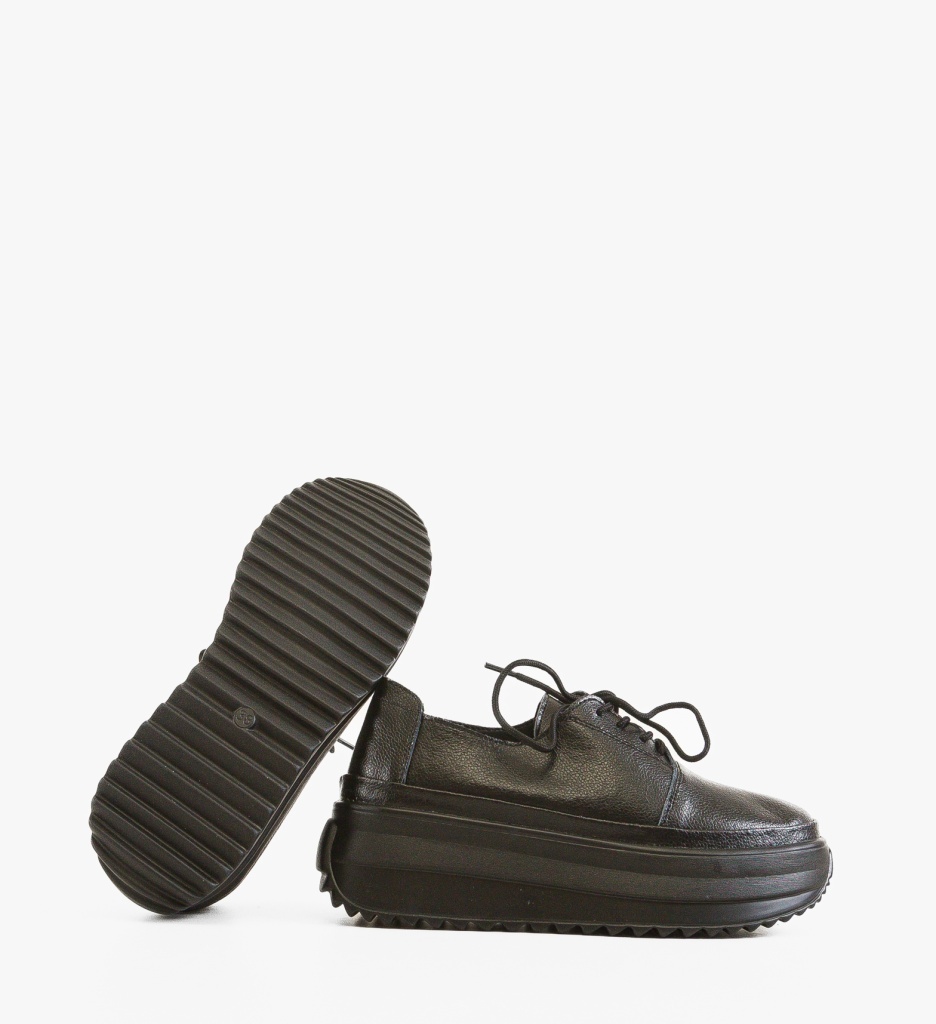 Pantofi Casual Reprale Negri - Confort și Stil - imagine 6