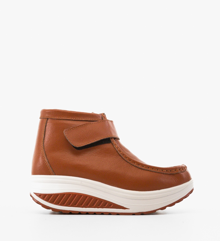 Pantofi Casual Misha Camel 2 - Confort și Stil - imagine 7