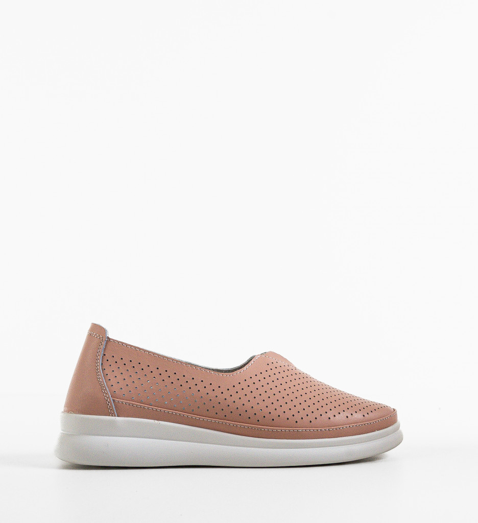 Pantofi Casual Dama Maur Roz - Confort și Stil - imagine 5