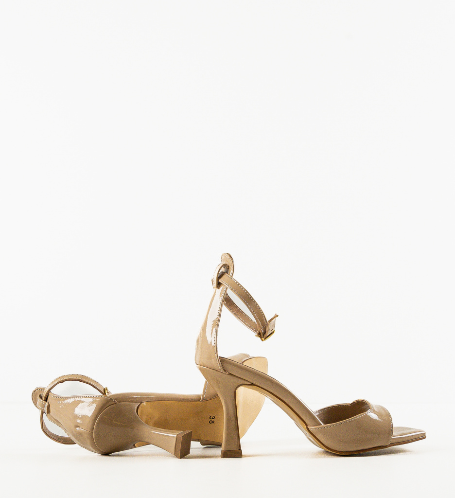Sandale Vergara Bej | Eleganță și Confort - imagine 5