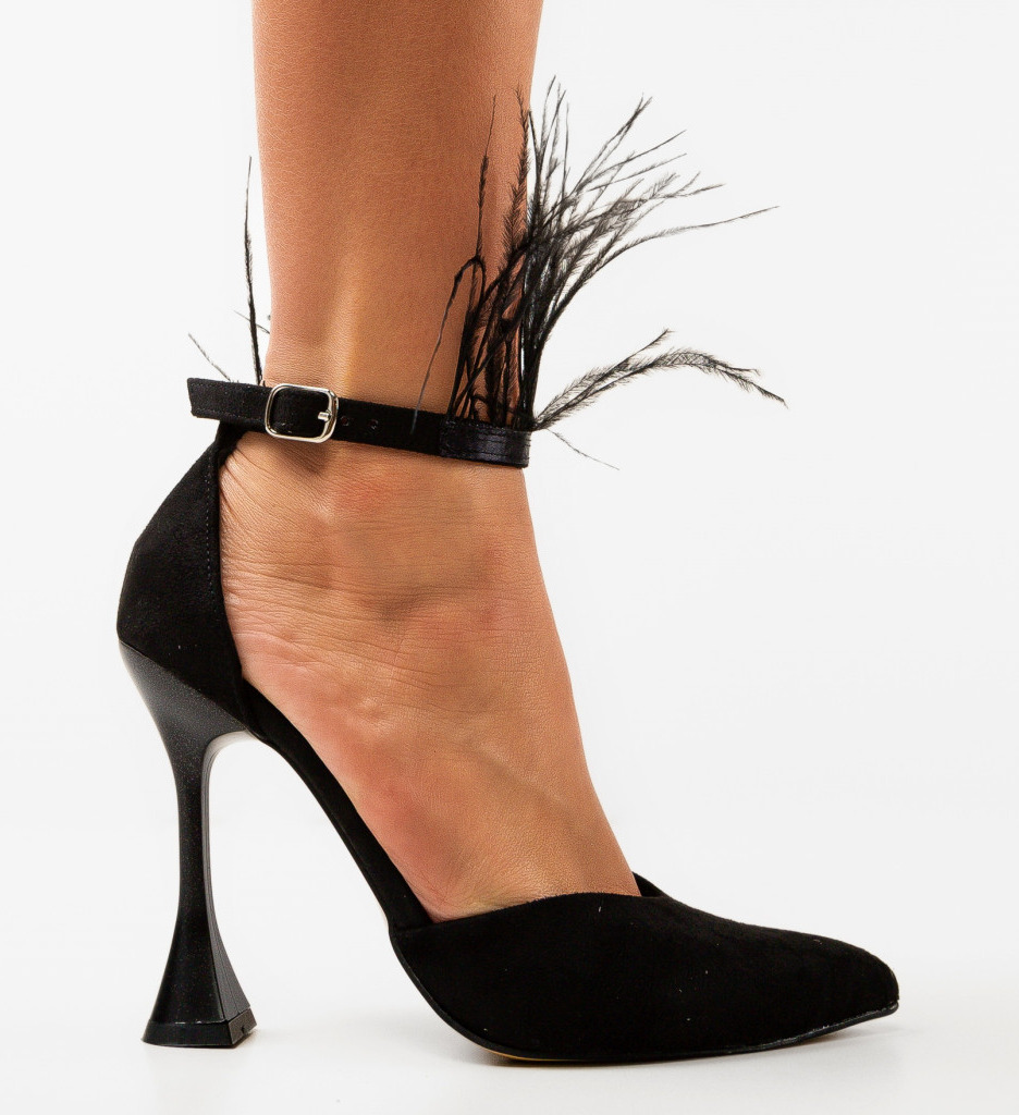 Pantofi Eratyn Negri - Eleganță și Stil - imagine 4