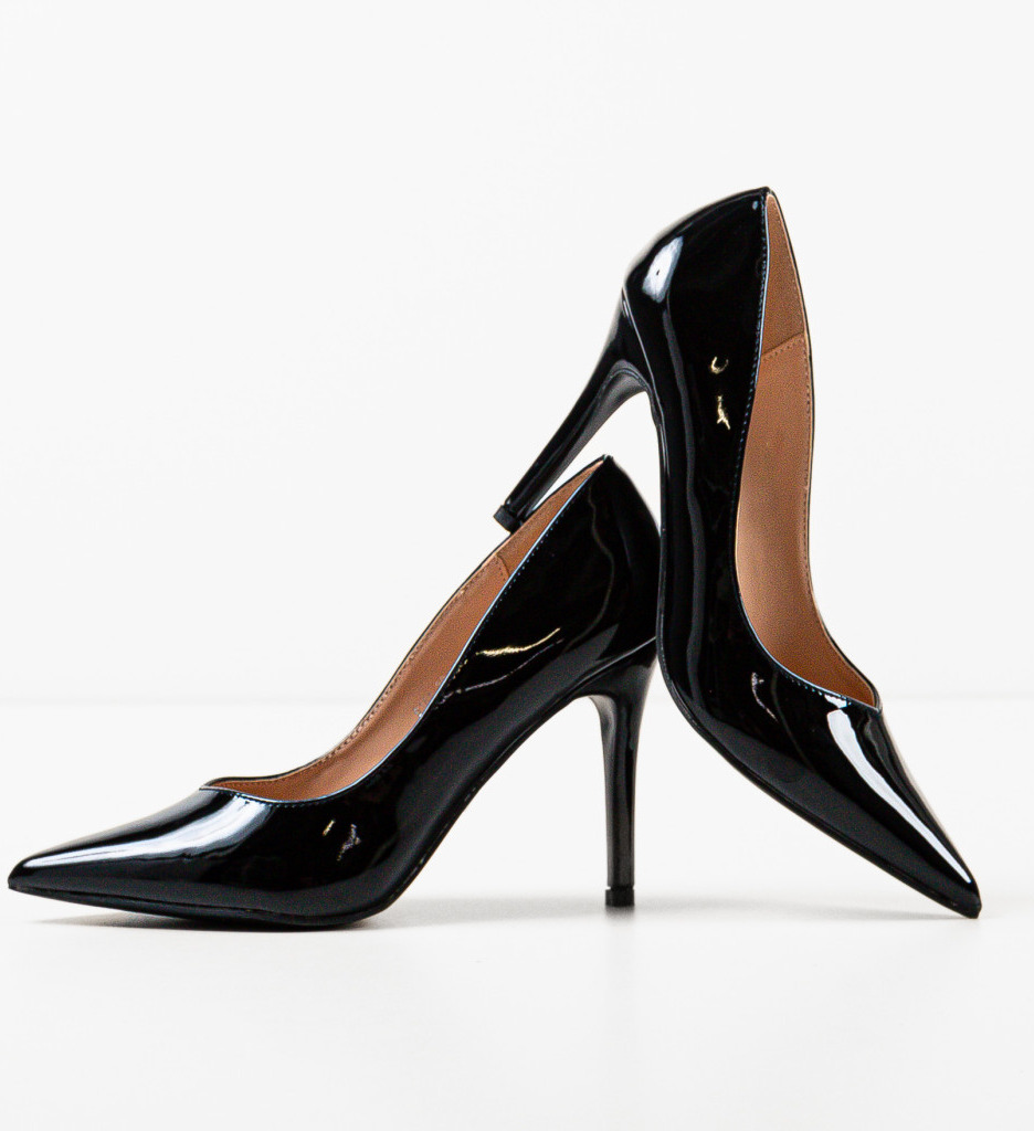 Pantofi cu Toc Natalie Negri | Stil Clasic - imagine 7