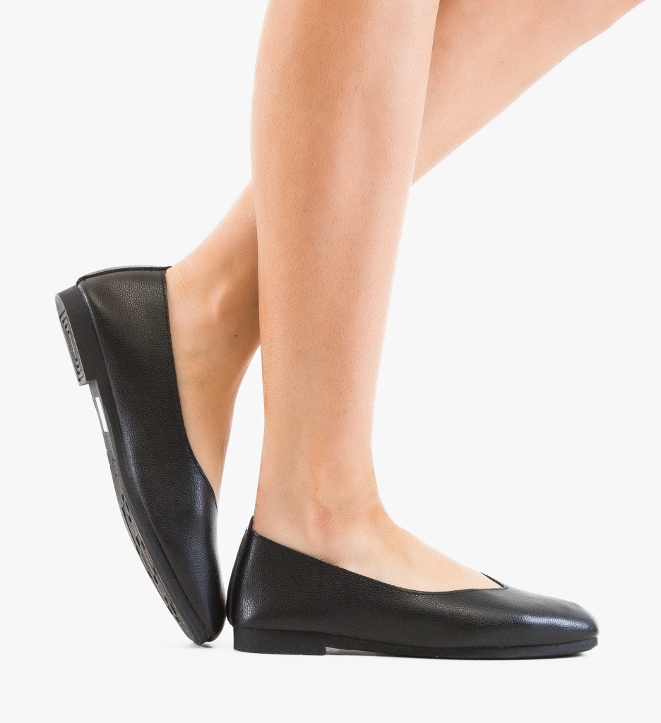 Balerini Dama Sadde Negri – Eleganță și Confort Casual - imagine 5