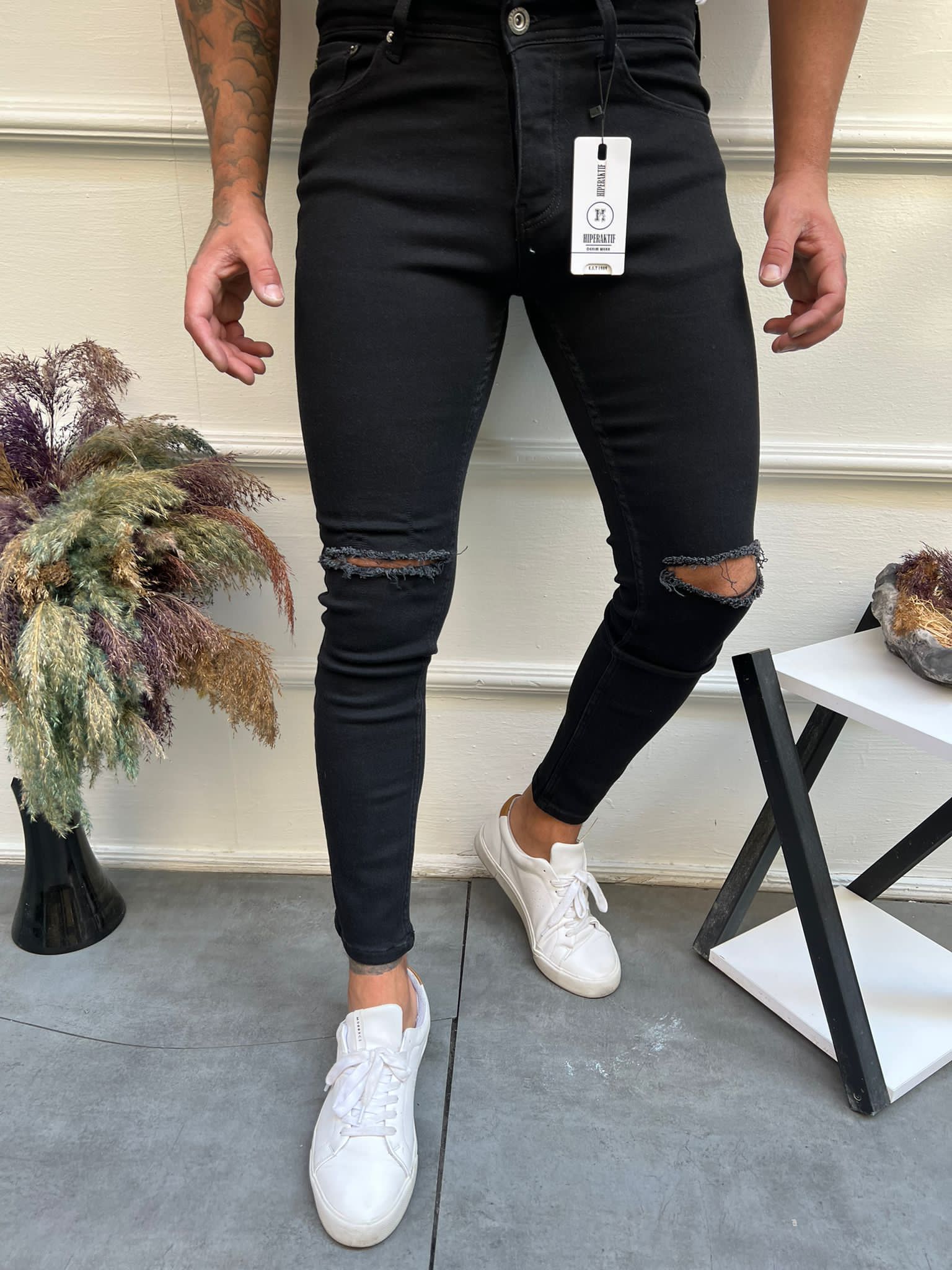 Blugi Barbati Conici Moderni | Stil Office & Casual