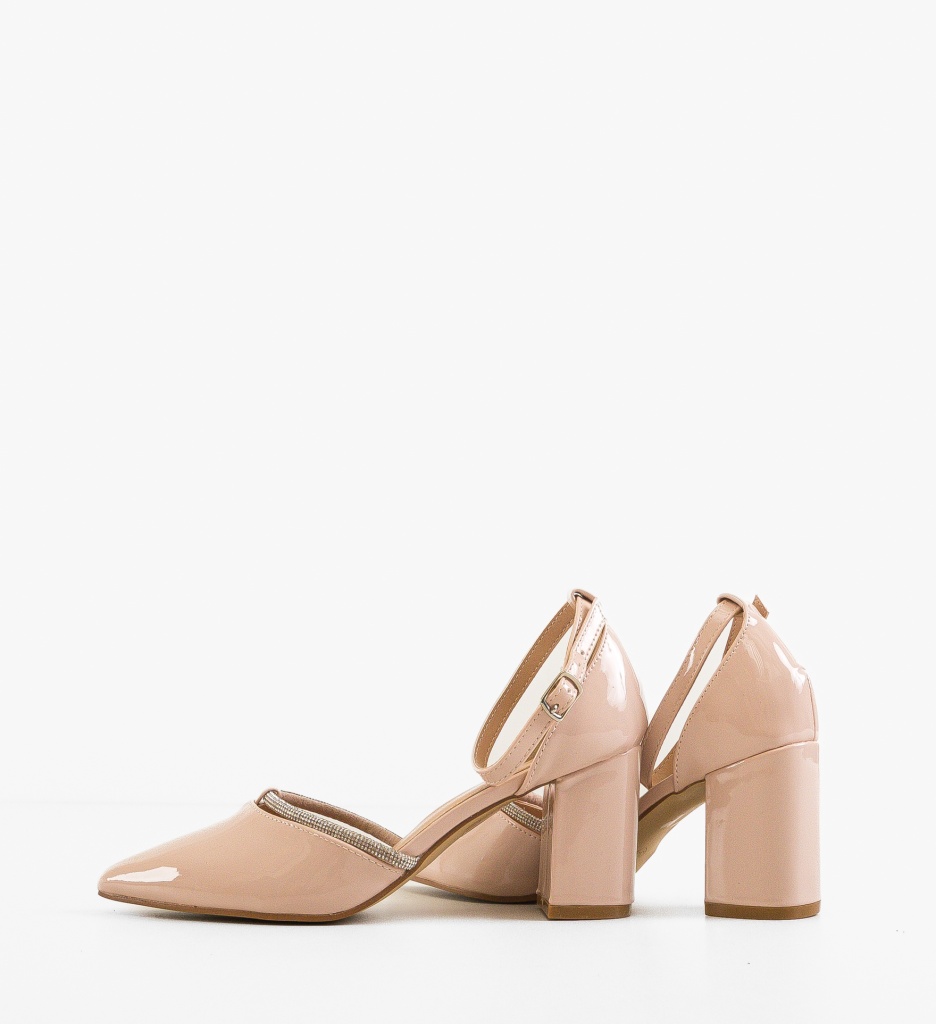 Pantofi Lynes Bej - Eleganță și Confort - imagine 3
