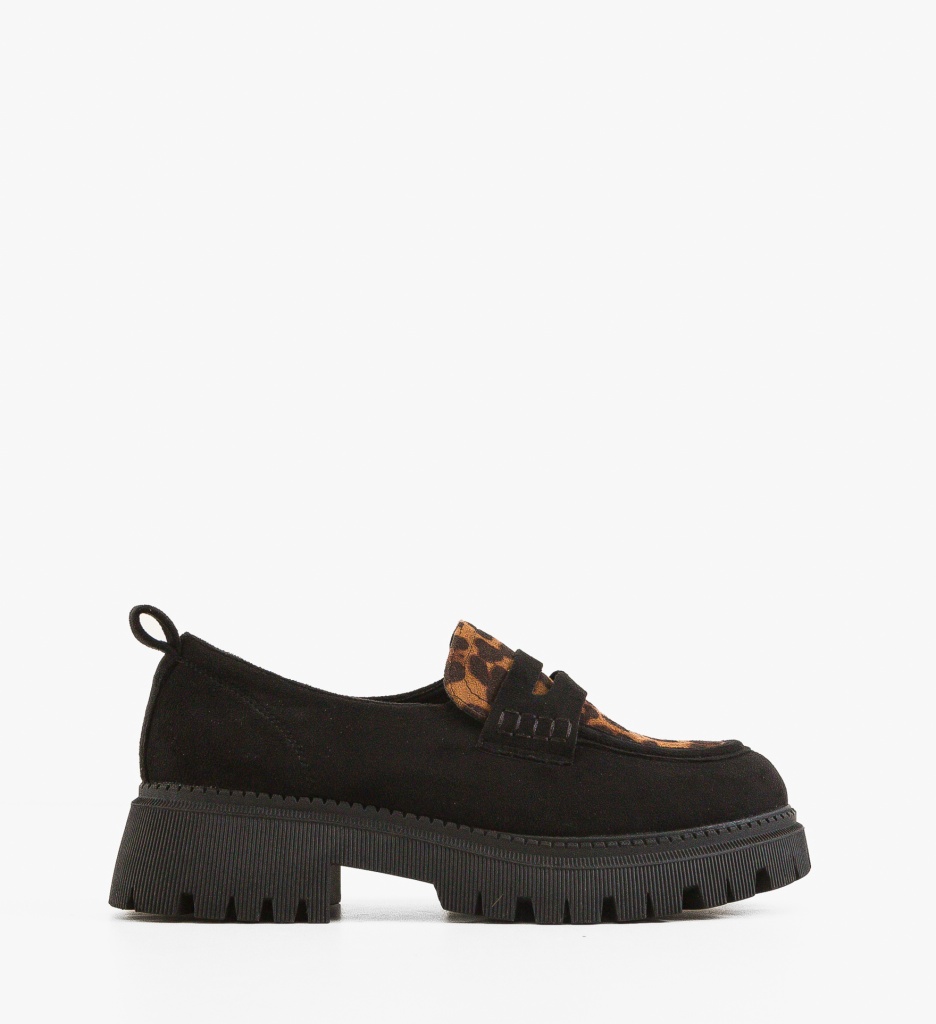 Pantofi Casual Dama Laje Negri - Eleganță Zilnică - imagine 8