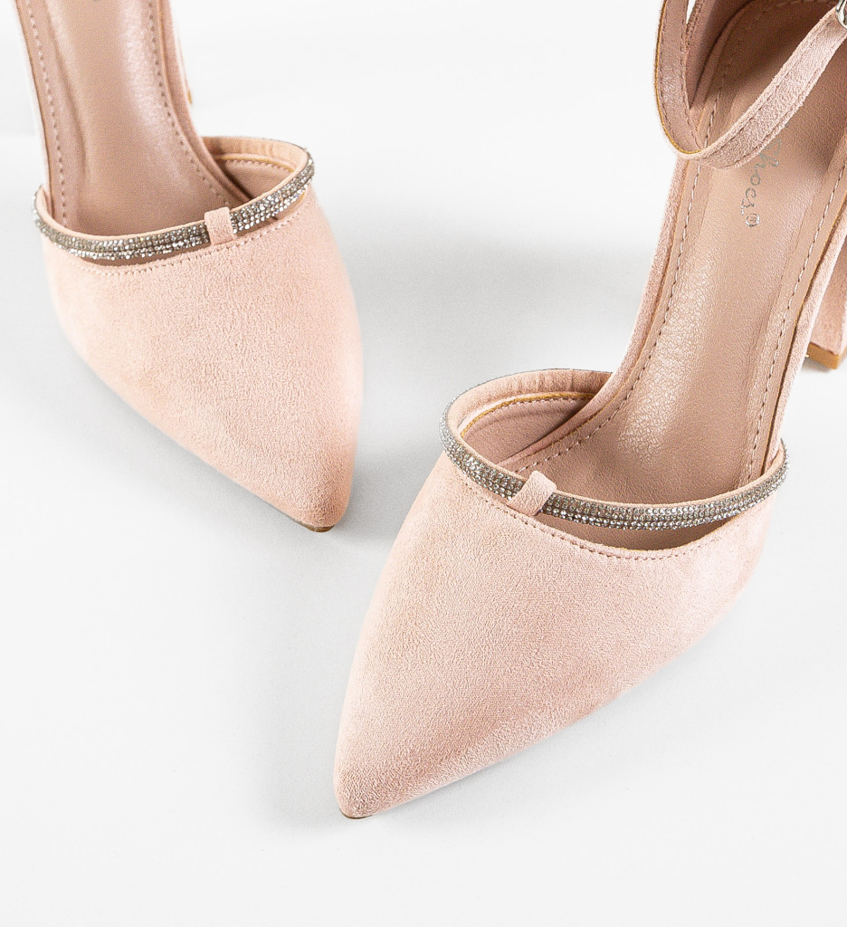 Pantofi Bonilla Nude - Eleganță și Stil - imagine 7