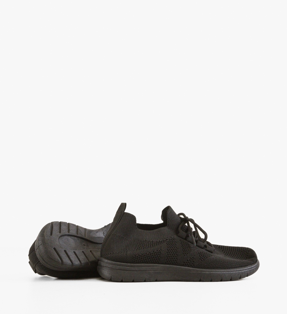 Sneakers Hildred Negri - Confort și Stil Urban - imagine 4