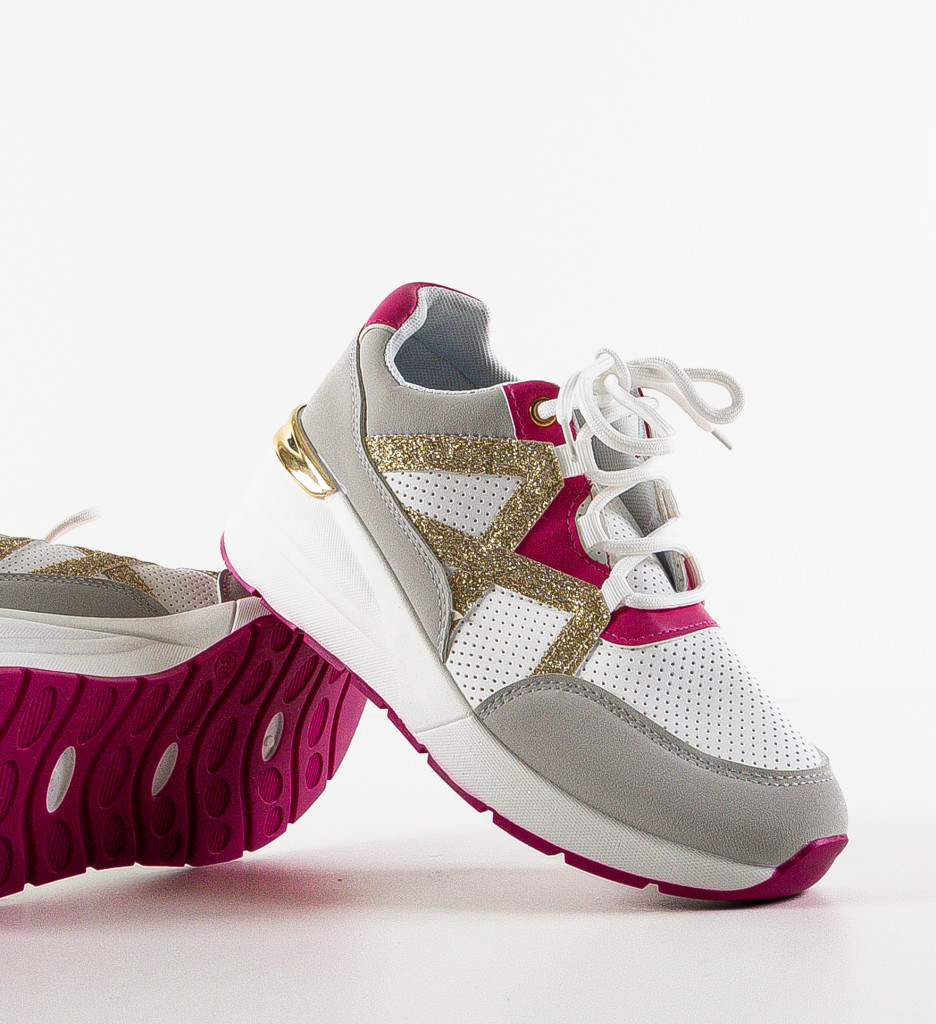 Pantofi Sport Isobel Fuchsia - Confort și Stil - imagine 6