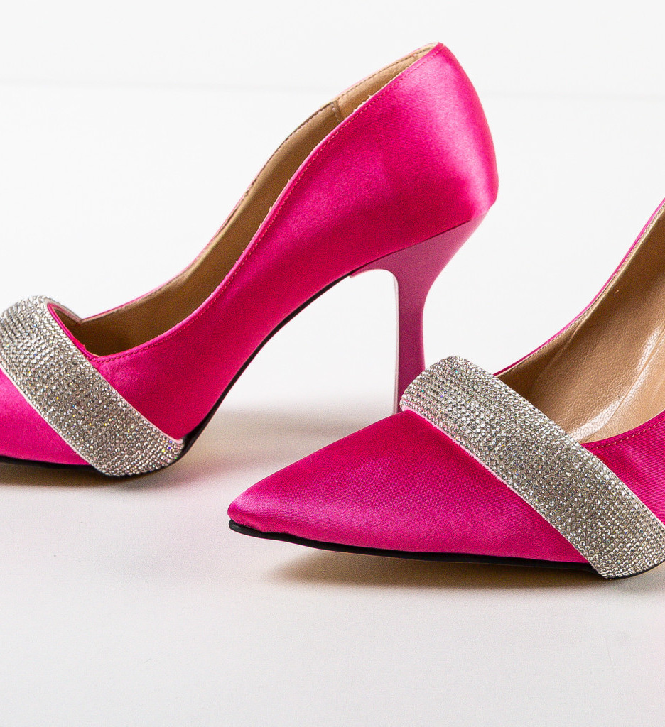 Pantofi Andor Fuchsia | Eleganță Feminină - imagine 7