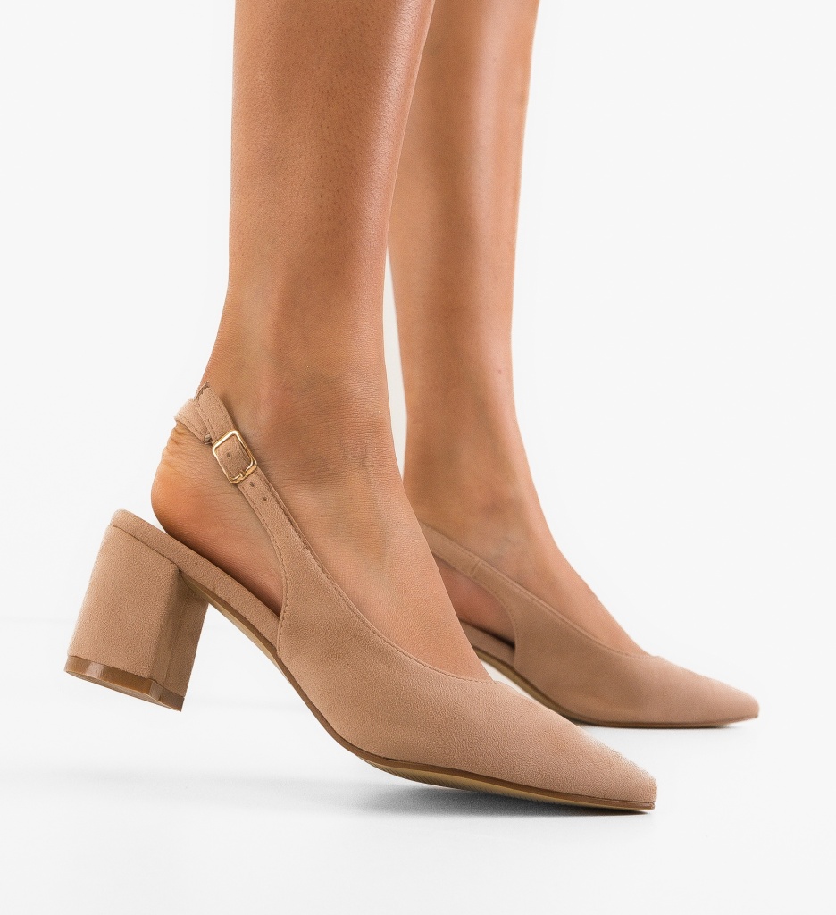 Pantofi Gally Bej | Eleganță la Fiecare Pas - imagine 7