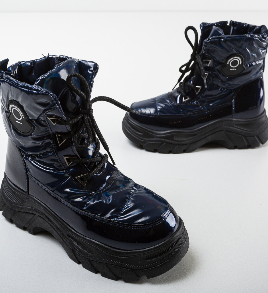 Ghete Ubija Bleumarin - Confort & Stil - imagine 6