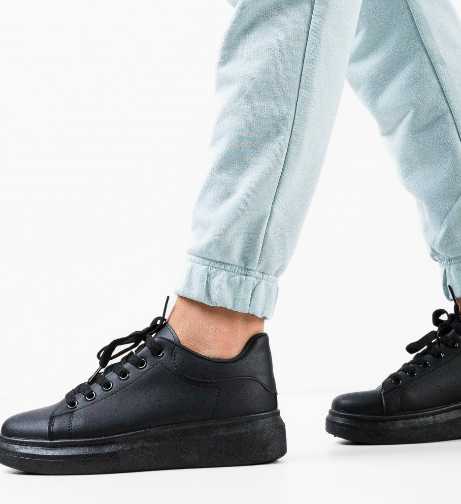 Sneakers Mirelya Negri 2 - Confort și Stil - imagine 3