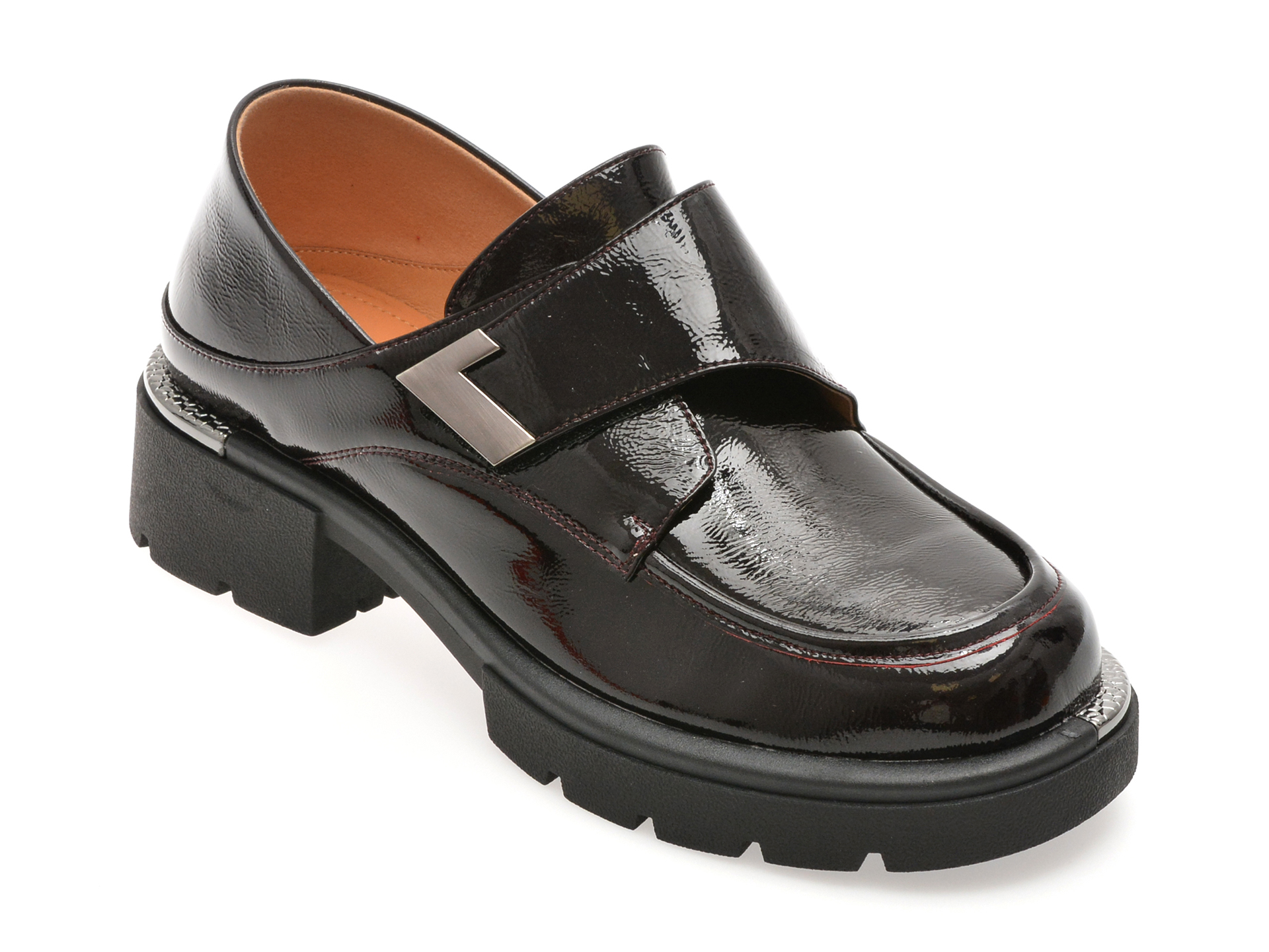 Pantofi GRYXX M304 din piele lacuită