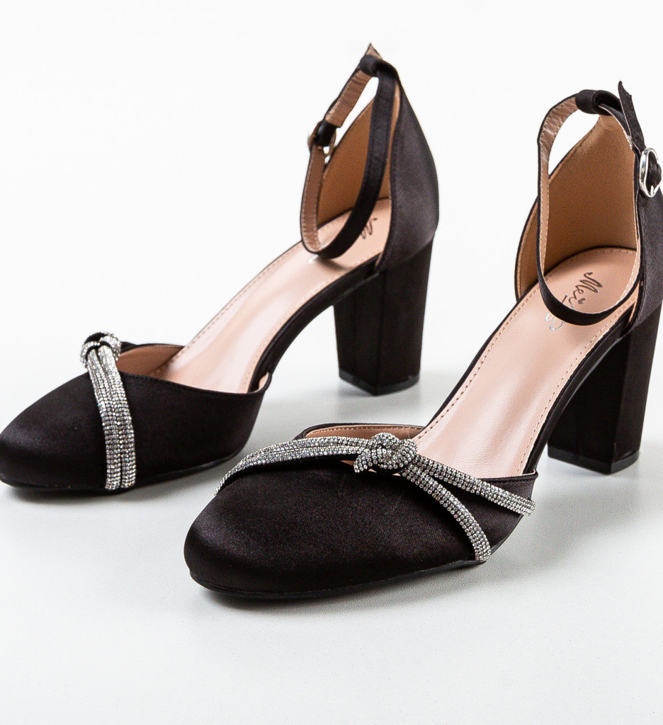 Pantofi Dans Dama Negri - Eleganță și Confort - imagine 6
