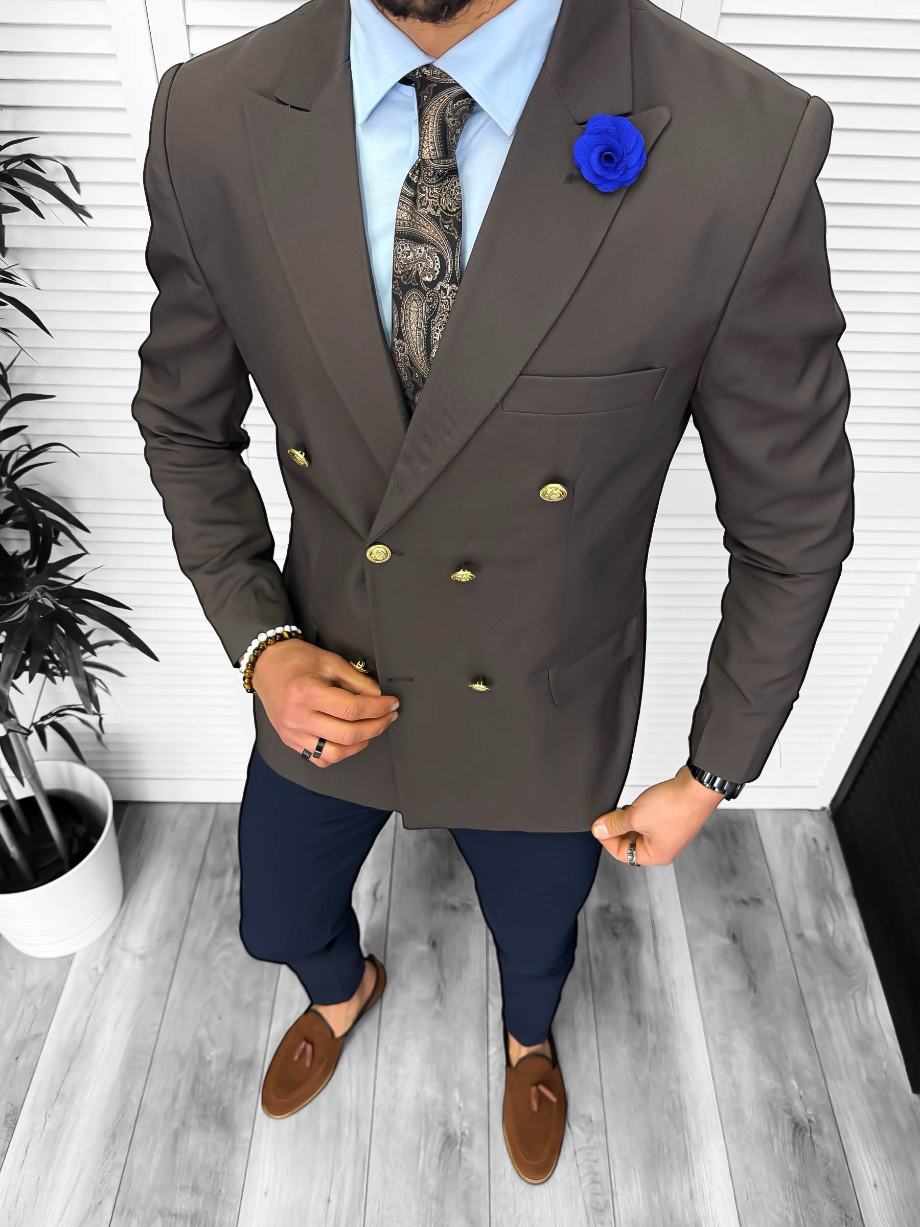 Tinuta Smart Casual Elegantă - Sacou + Pantaloni