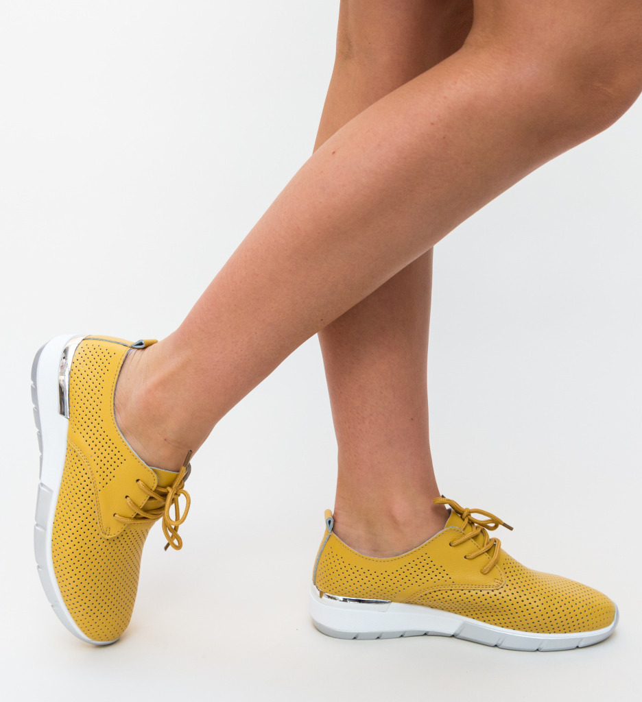 Pantofi Casual Albert Galbeni - Confort & Stil - imagine 3