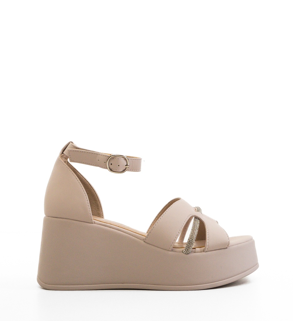 Platforme Annet Bej - Eleganță și Confort - imagine 4
