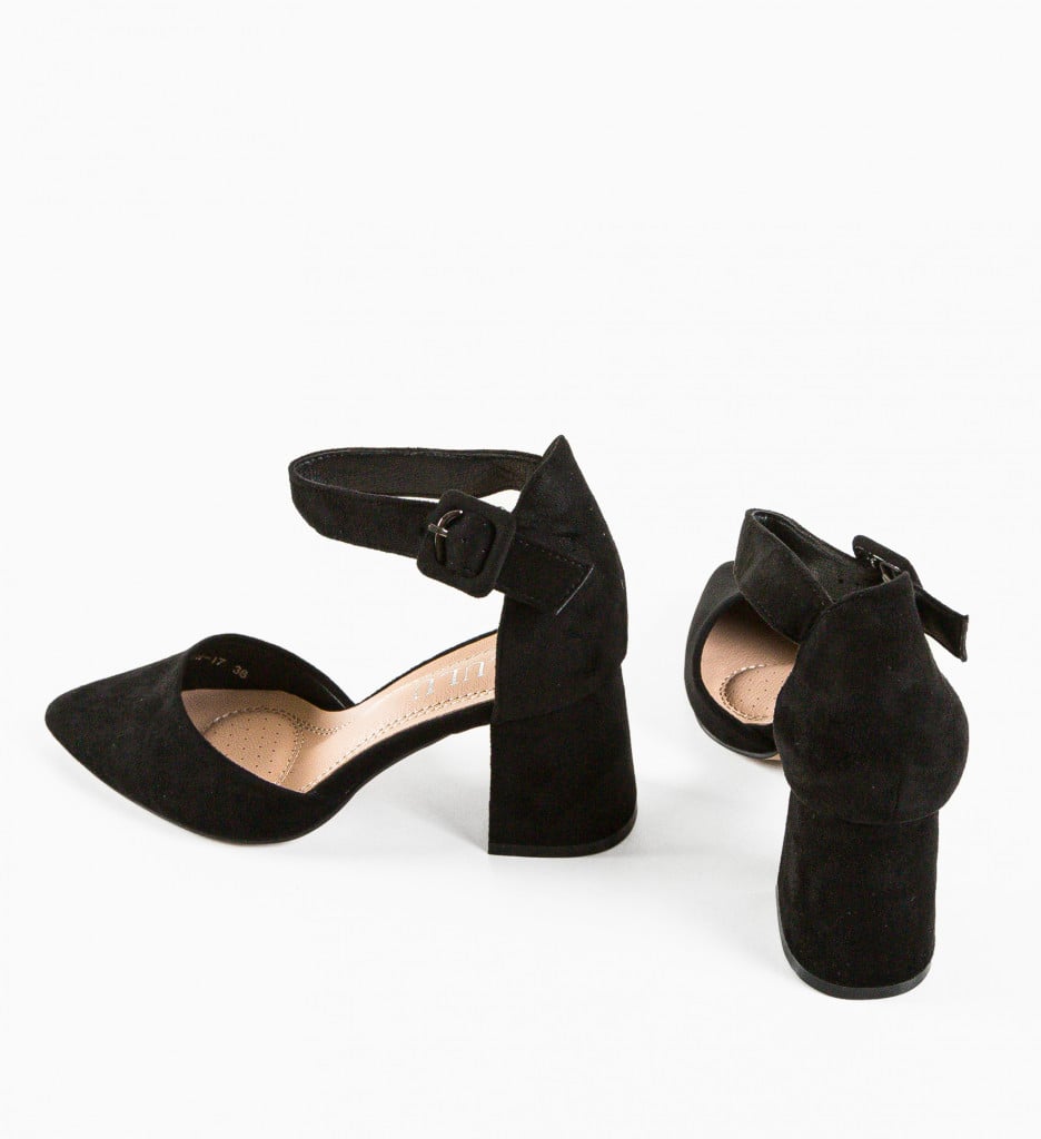 Pantofi Dama Shard Negri | Stil și Eleganță - imagine 13