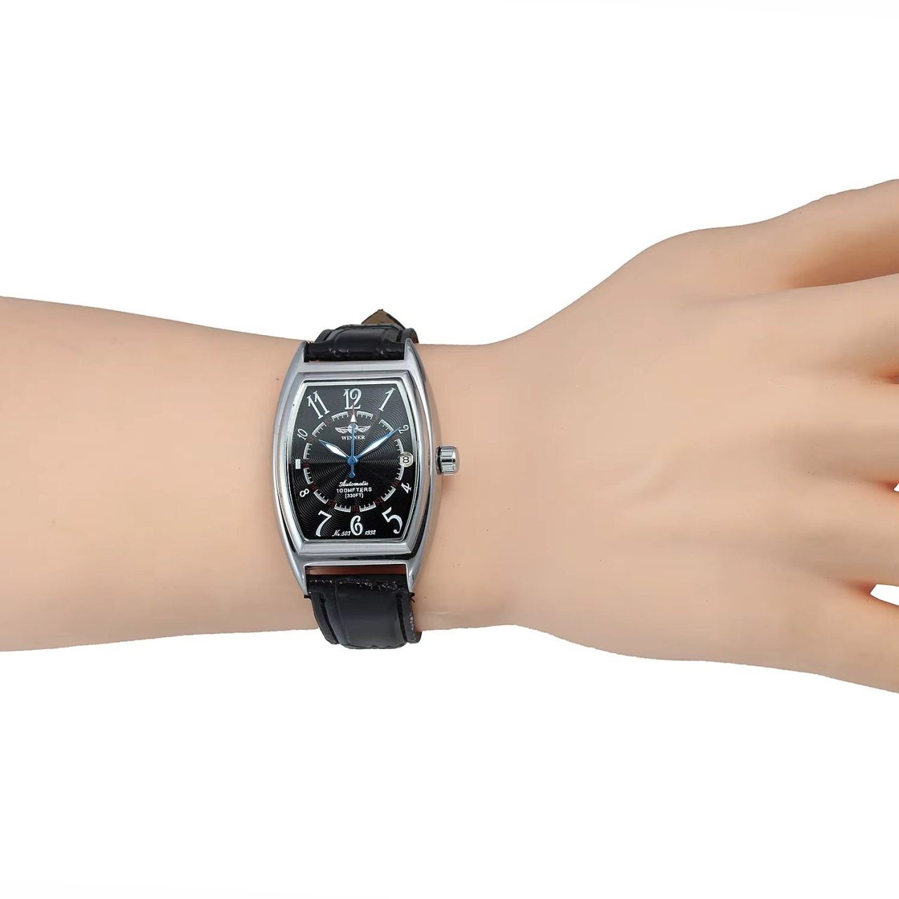 Ceas Barbatesc Winner Automatic CS1757 - imagine 2