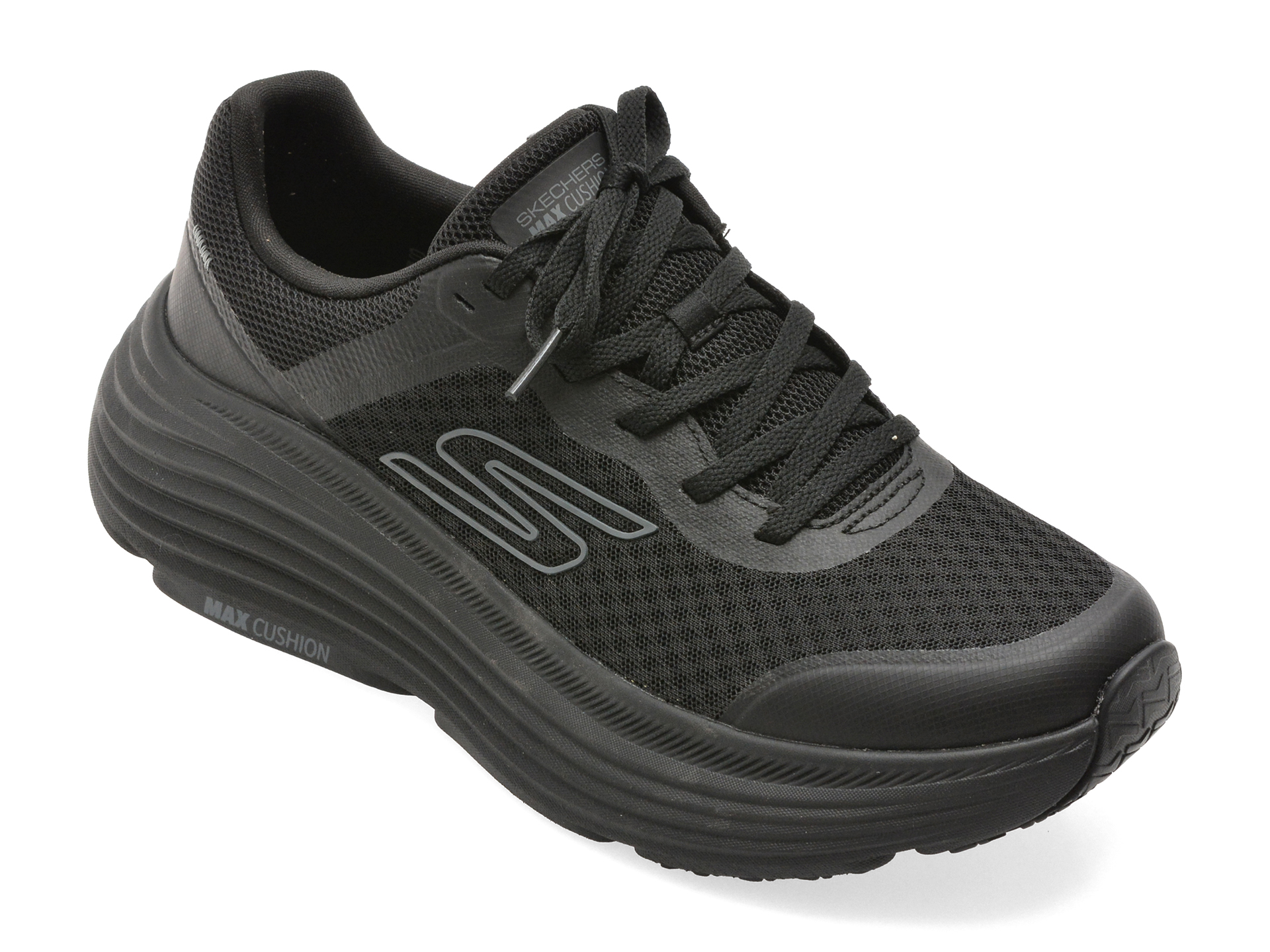 Pantofi Skechers Max Cushioning Negri Dama - imagine 3