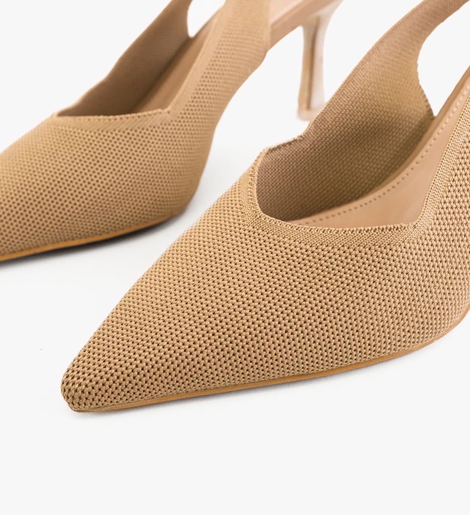 Pantofi Tatyne Nude | Eleganță și Stil - imagine 5
