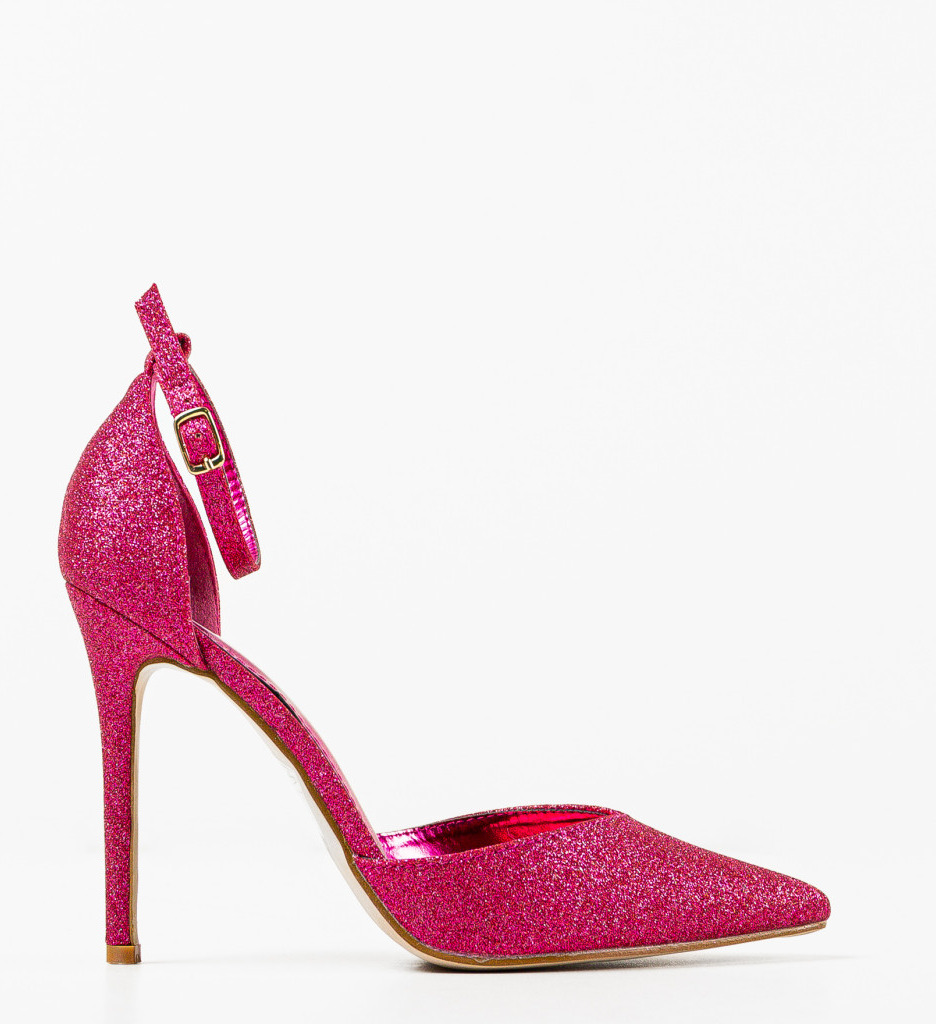 Pantofi Toc Roz Sofly | Eleganță și Stil - imagine 5