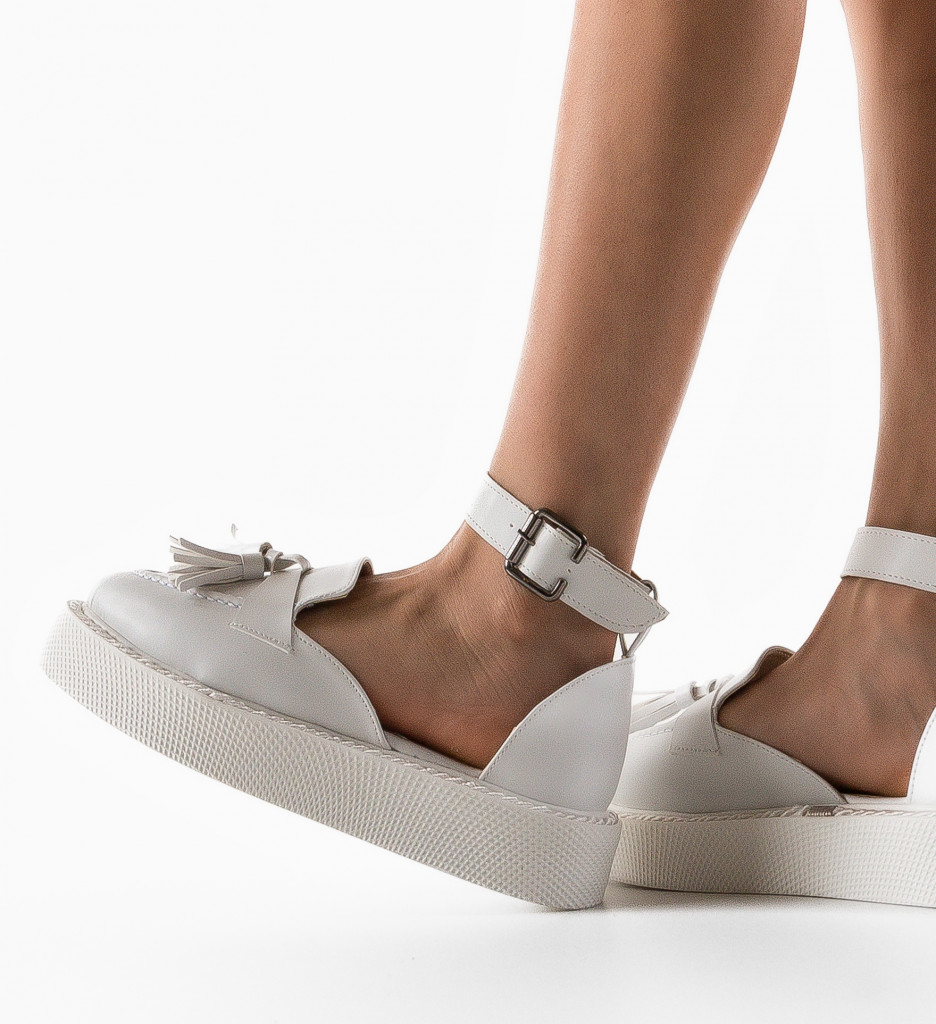 Pantofi Casual Kalin Albi | Confort și Stil - imagine 3