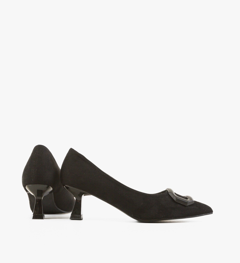 Pantofi Stiletto Lyda Negru | Eleganță Asigurată - imagine 6