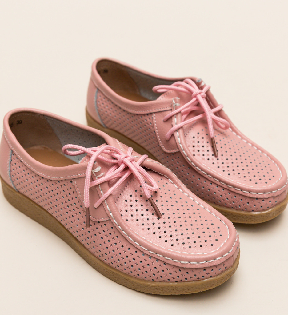 Pantofi Casual Yorker Roz - Confort și Stil - imagine 7