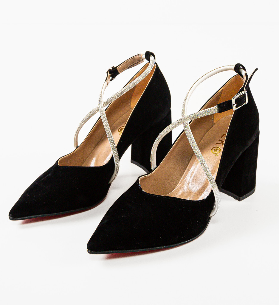 Pantofi Dama Yezyga Negri 2 | Eleganță și Stil - imagine 6