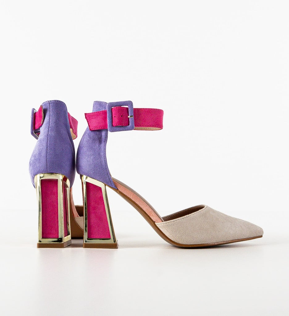 Pantofi cu Toc Watso Bej | Eleganță și Stil - imagine 11