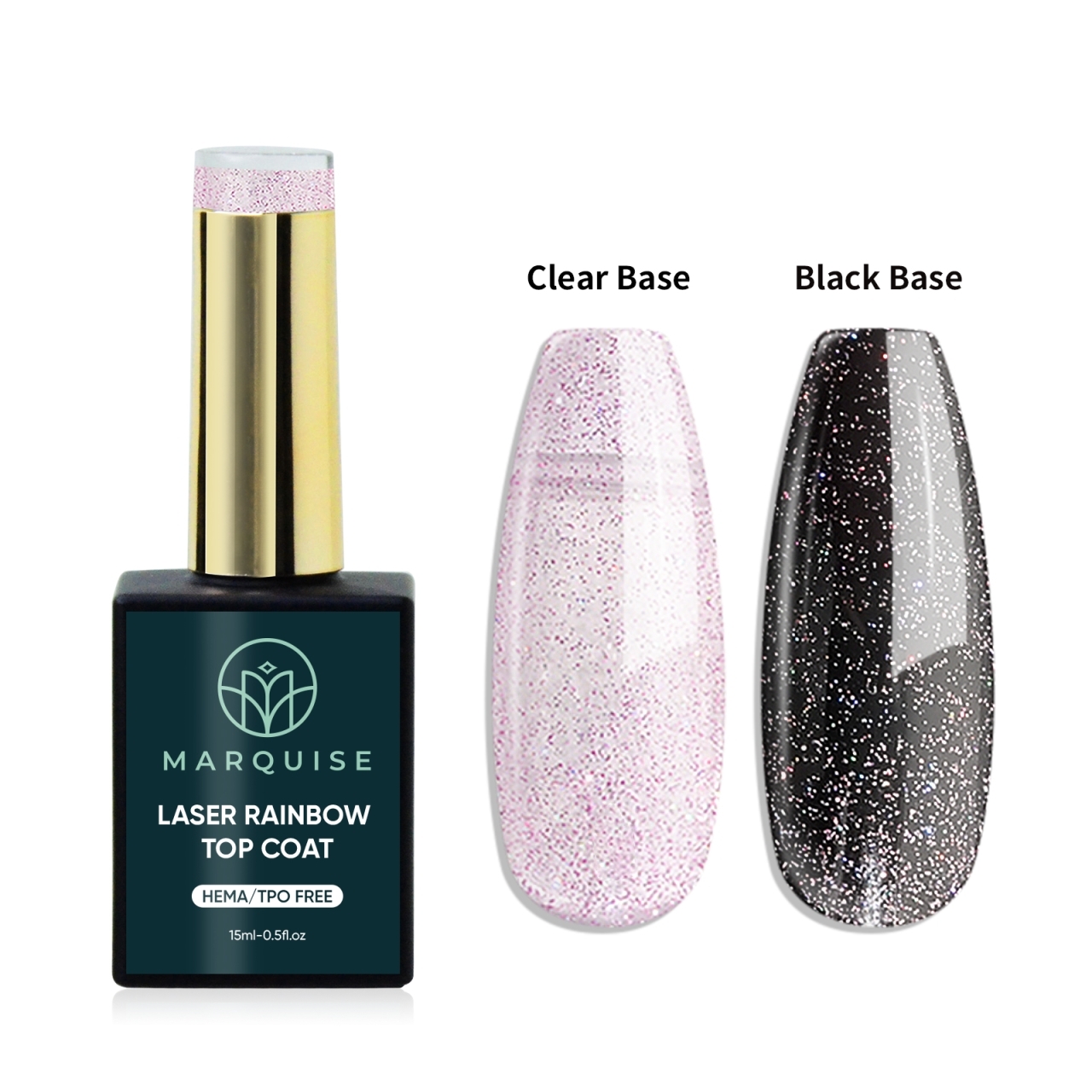 Top Coat Laser Rainbow Marquise 15ml