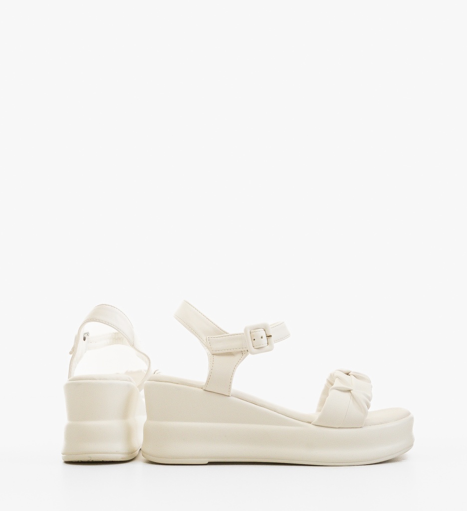 Platforme Dama Albe | Stil și Confort