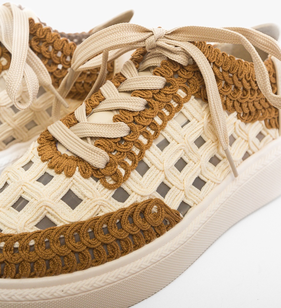 Sneakers Aihao Bej - Confort și Stil Urban - imagine 7