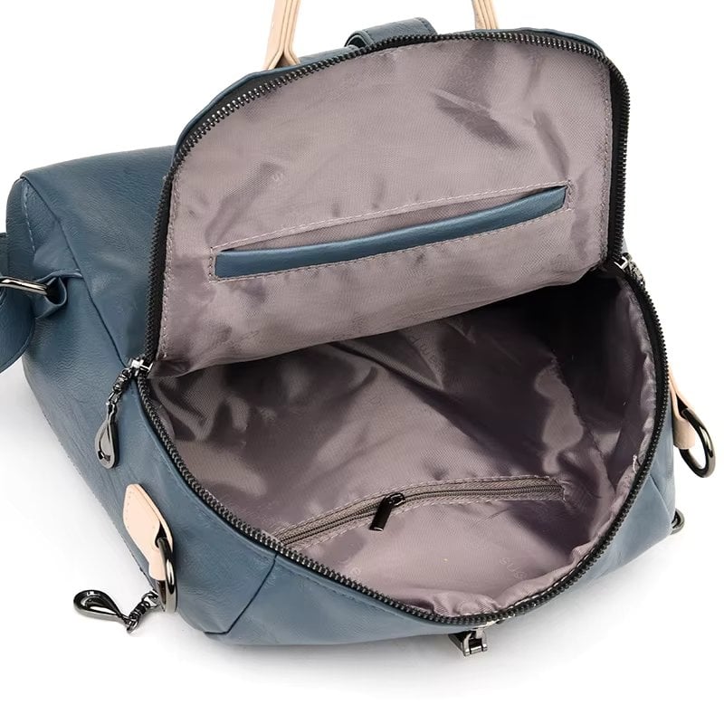 Rucsac Dama Picadili Soreia GT3628 Alb Elegant - imagine 5