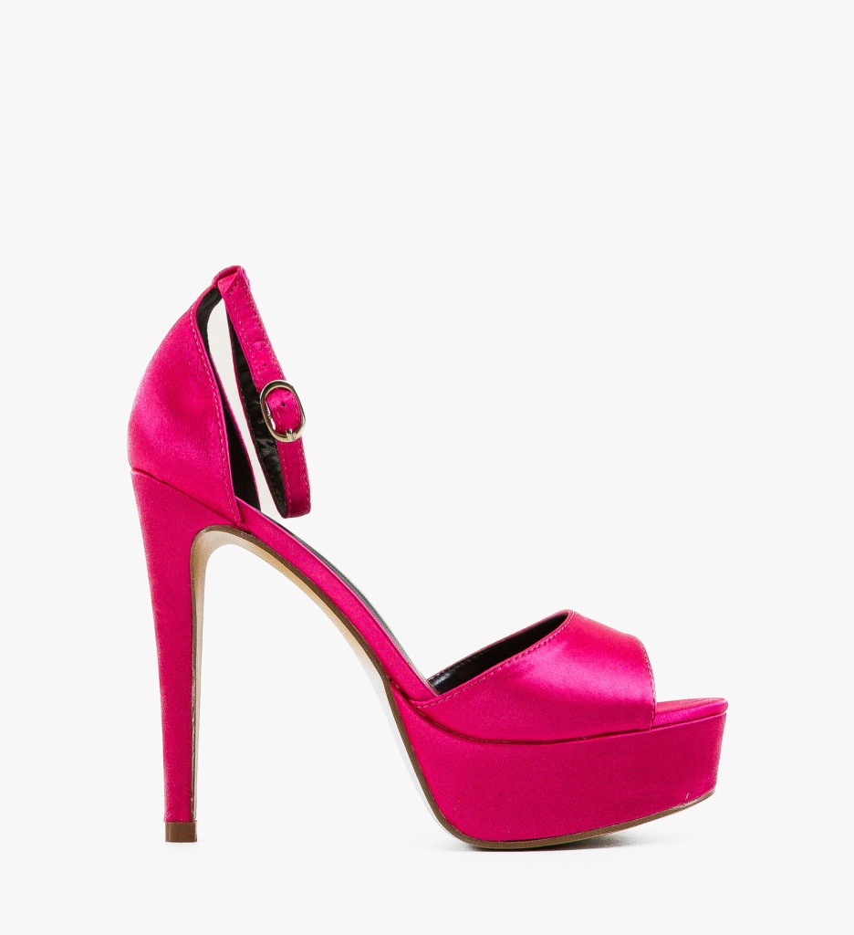 Sandale Toc Findlay Fuchsia | Eleganță Asigurată - imagine 6
