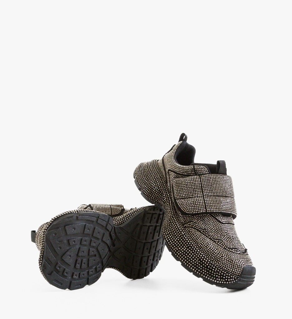 Sneakers Dama Tanba Negri | Stil Urban Confortabil - imagine 4