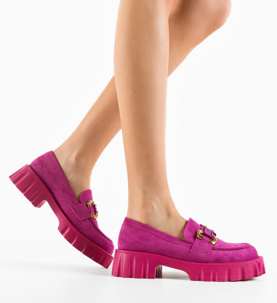Pantofi Gully Roz - Confort Zilnic
