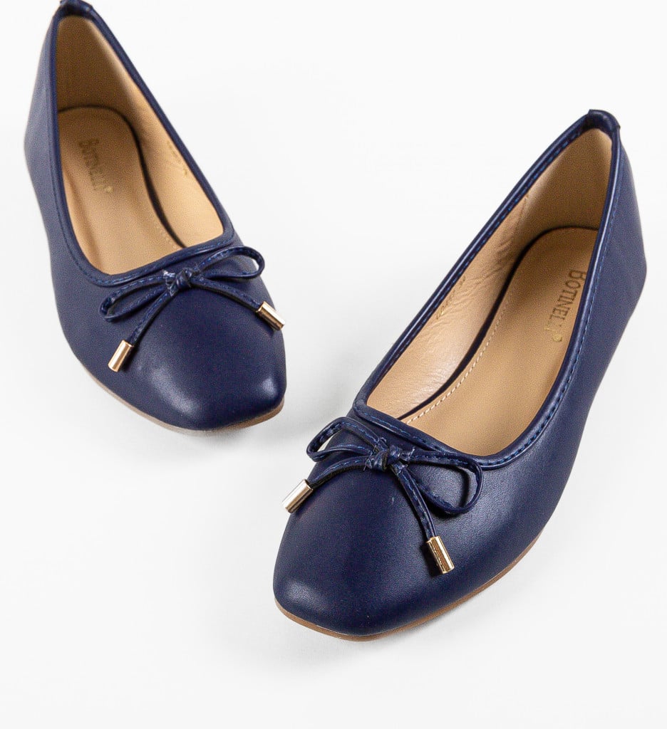 Balerini Atur Bleumarin - Confort și Eleganță - imagine 10